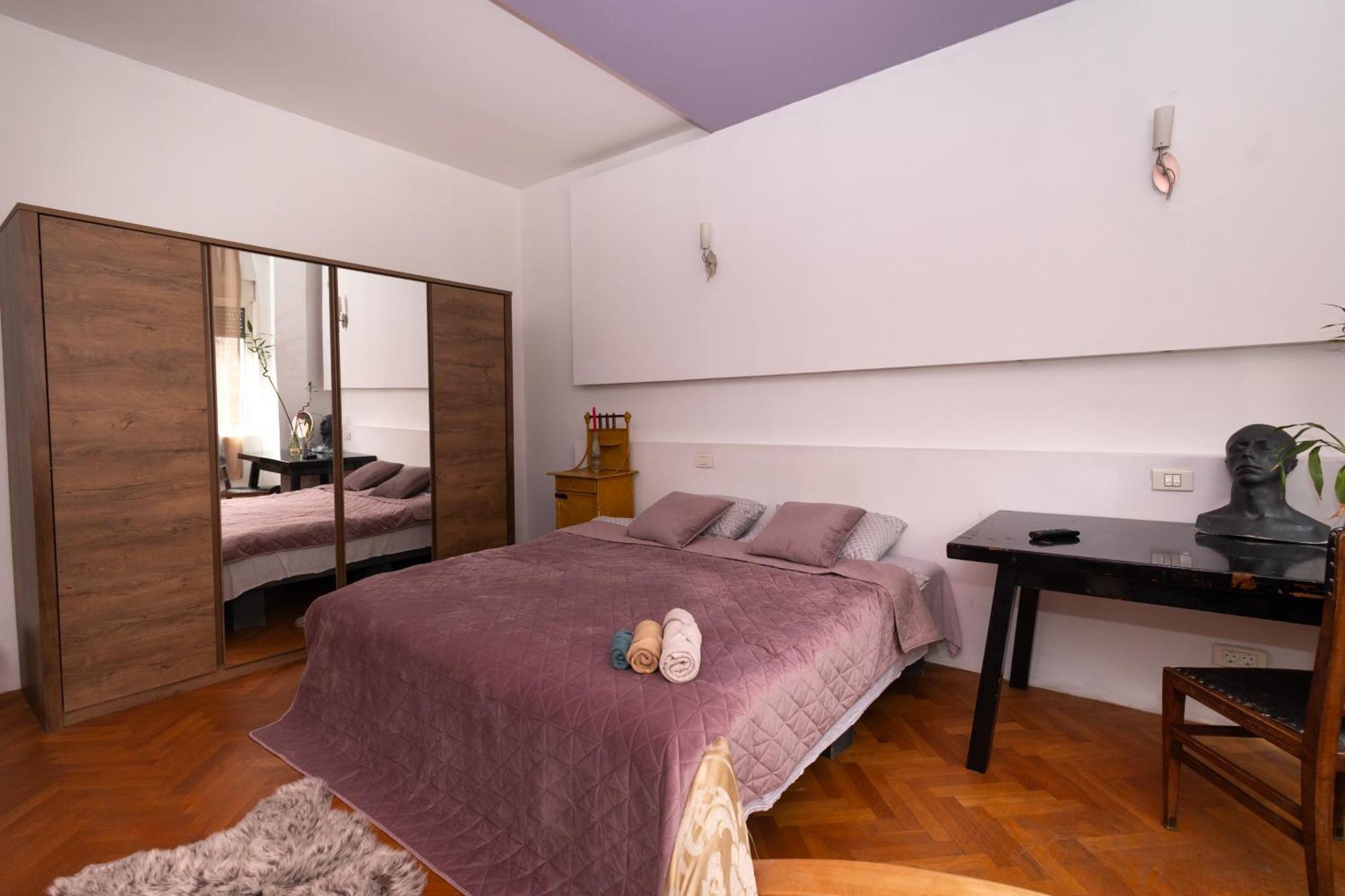 Shared Retro Vintage Luxury Apartment 布加勒斯特 外观 照片