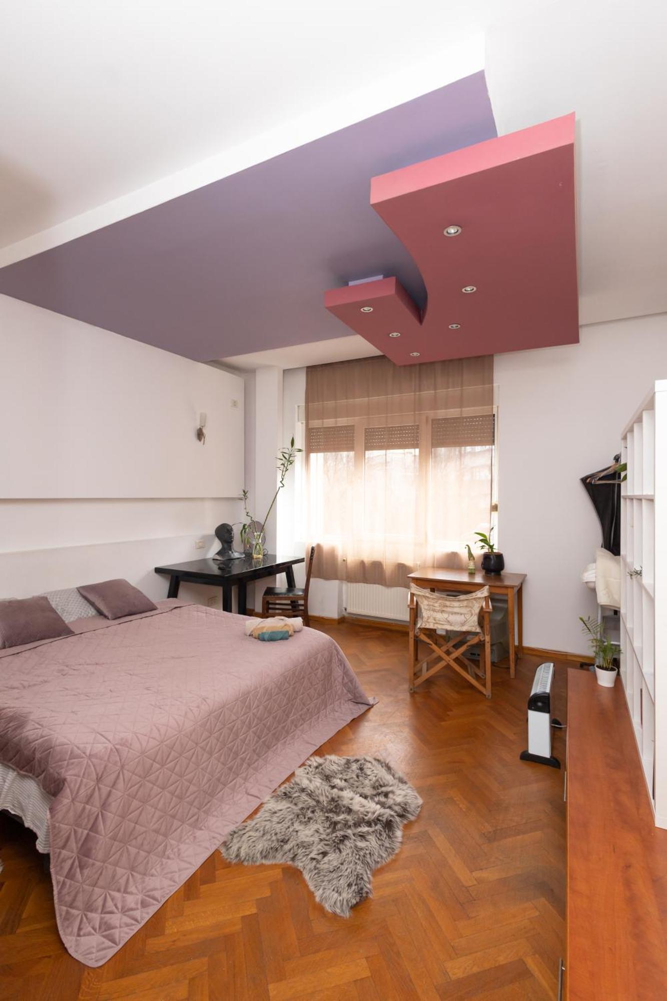 Shared Retro Vintage Luxury Apartment 布加勒斯特 外观 照片