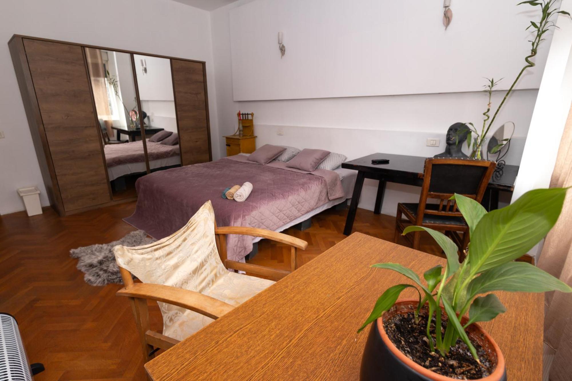 Shared Retro Vintage Luxury Apartment 布加勒斯特 外观 照片