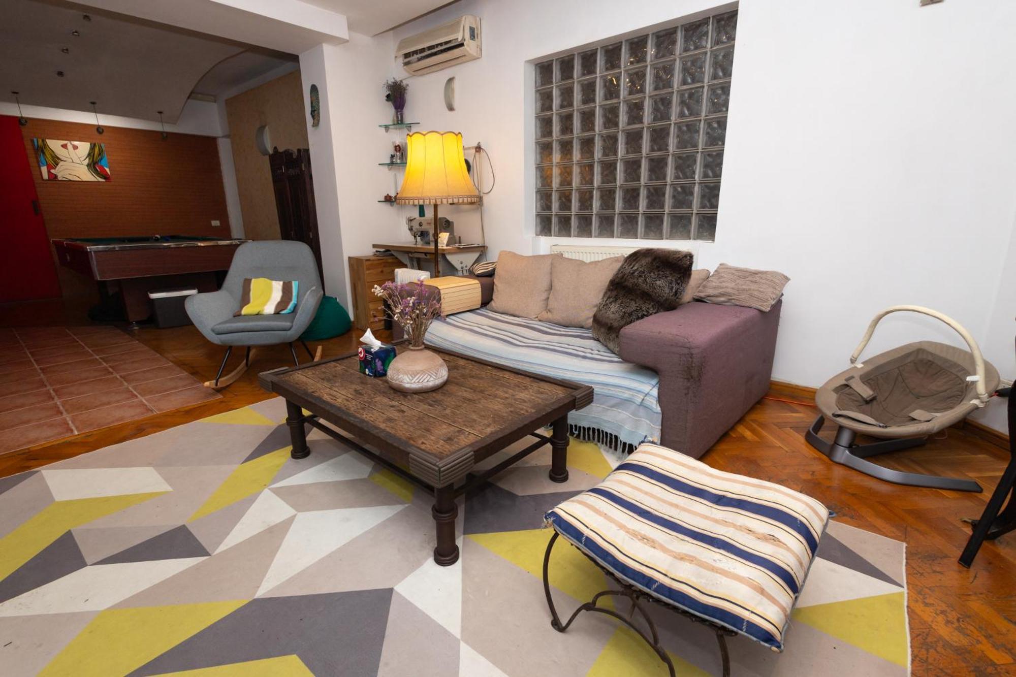 Shared Retro Vintage Luxury Apartment 布加勒斯特 外观 照片