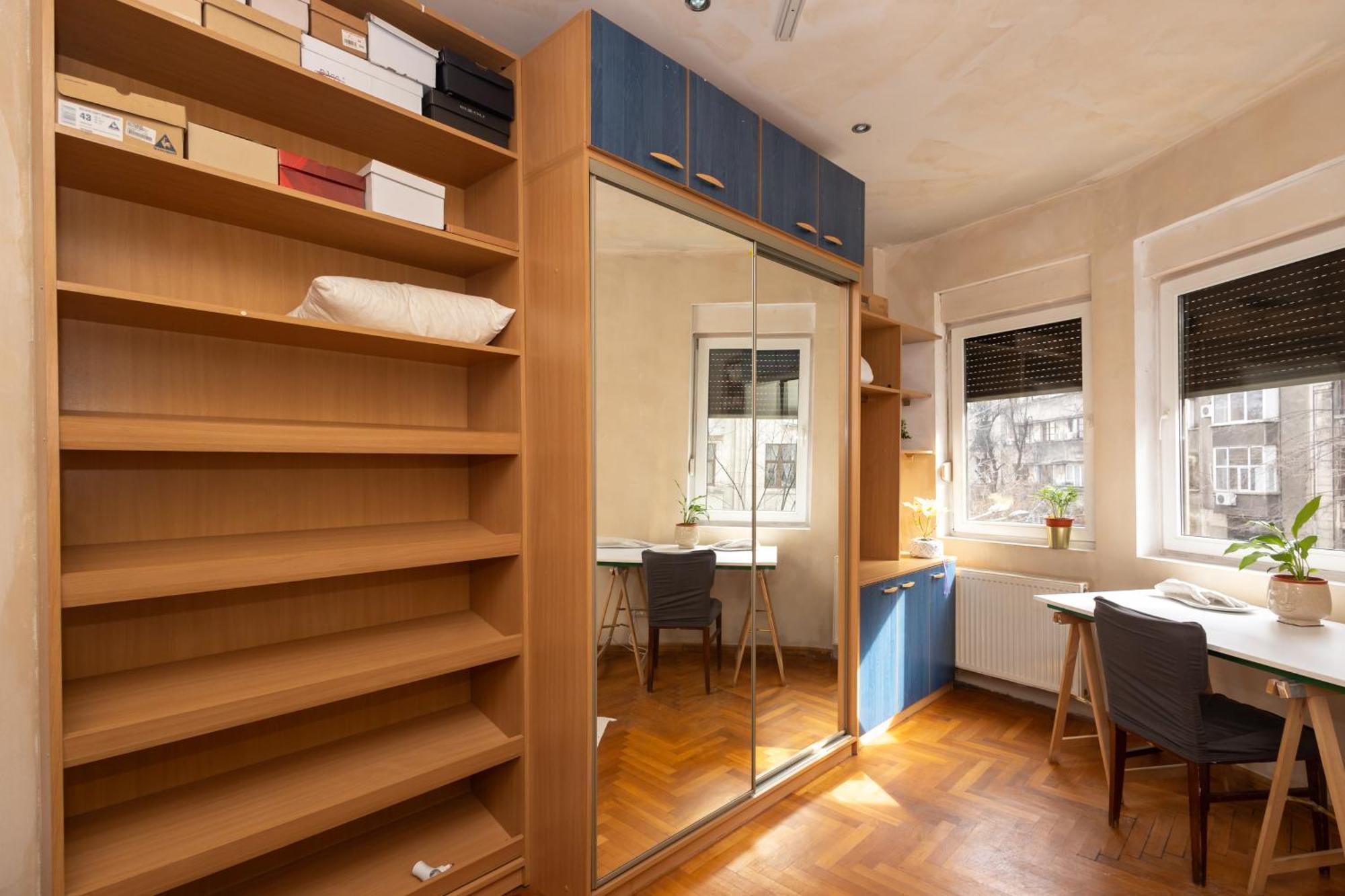 Shared Retro Vintage Luxury Apartment 布加勒斯特 外观 照片